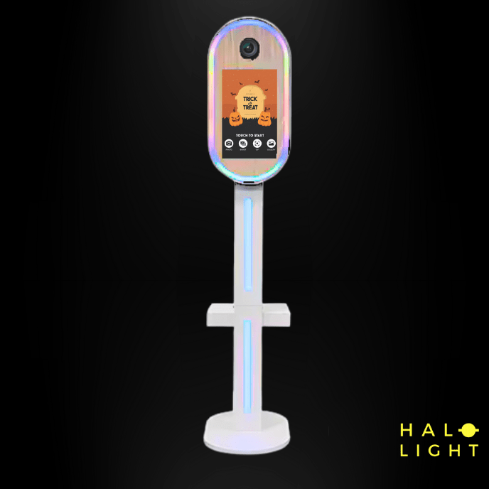 Borne Photobooth LumiPix Halolight