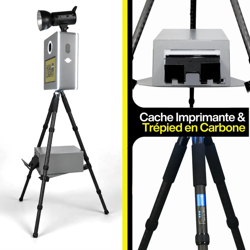 Borne PhotoBooth PartyBox Halolight