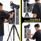 Borne PhotoBooth PartyBox Halolight