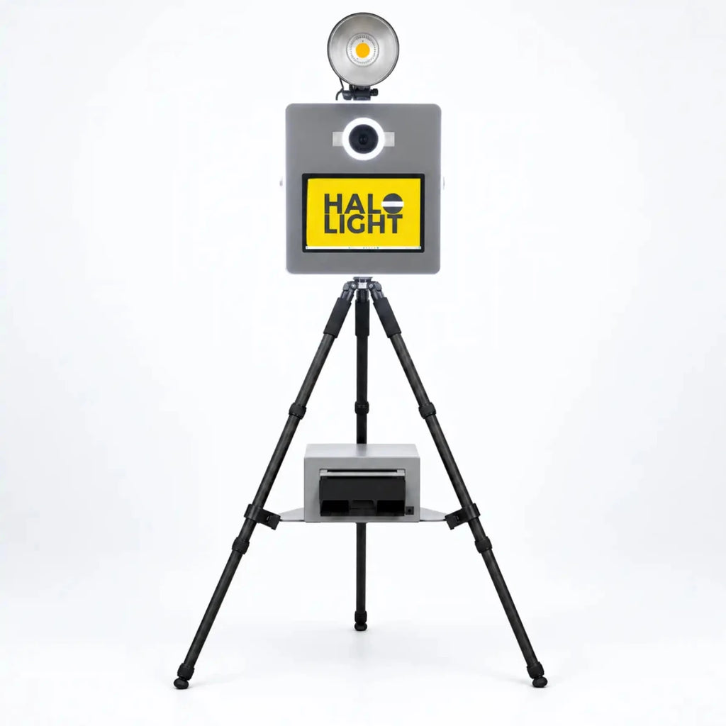 Borne PhotoBooth PartyBox Halolight