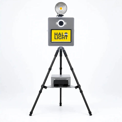 Borne PhotoBooth PartyBox Halolight