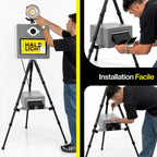 Borne PhotoBooth PartyBox Halolight