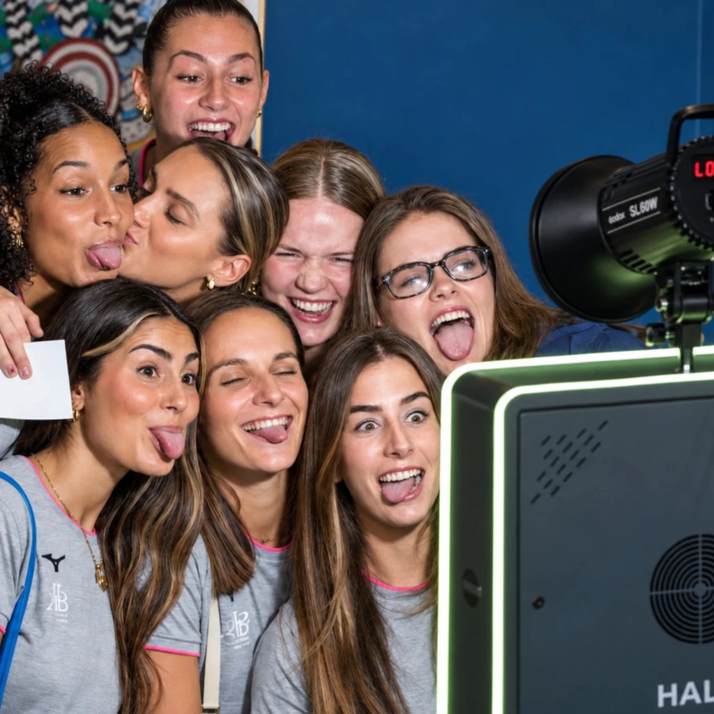 Borne PhotoBooth PartyBox Halolight