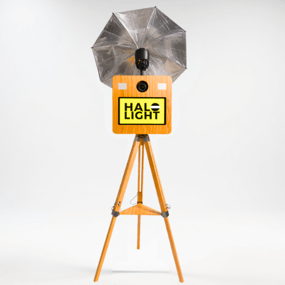 Borne PhotoBooth Woody Halolight