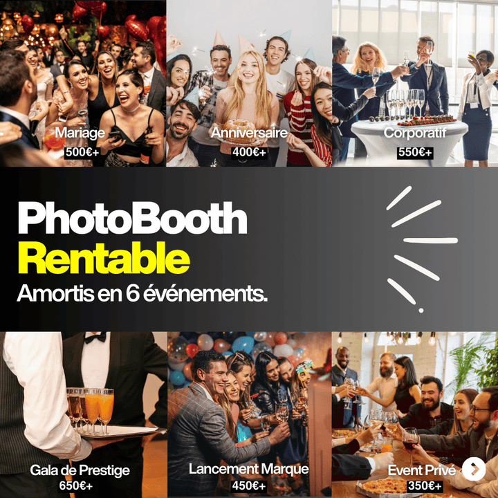 Borne PhotoBooth Woody Halolight