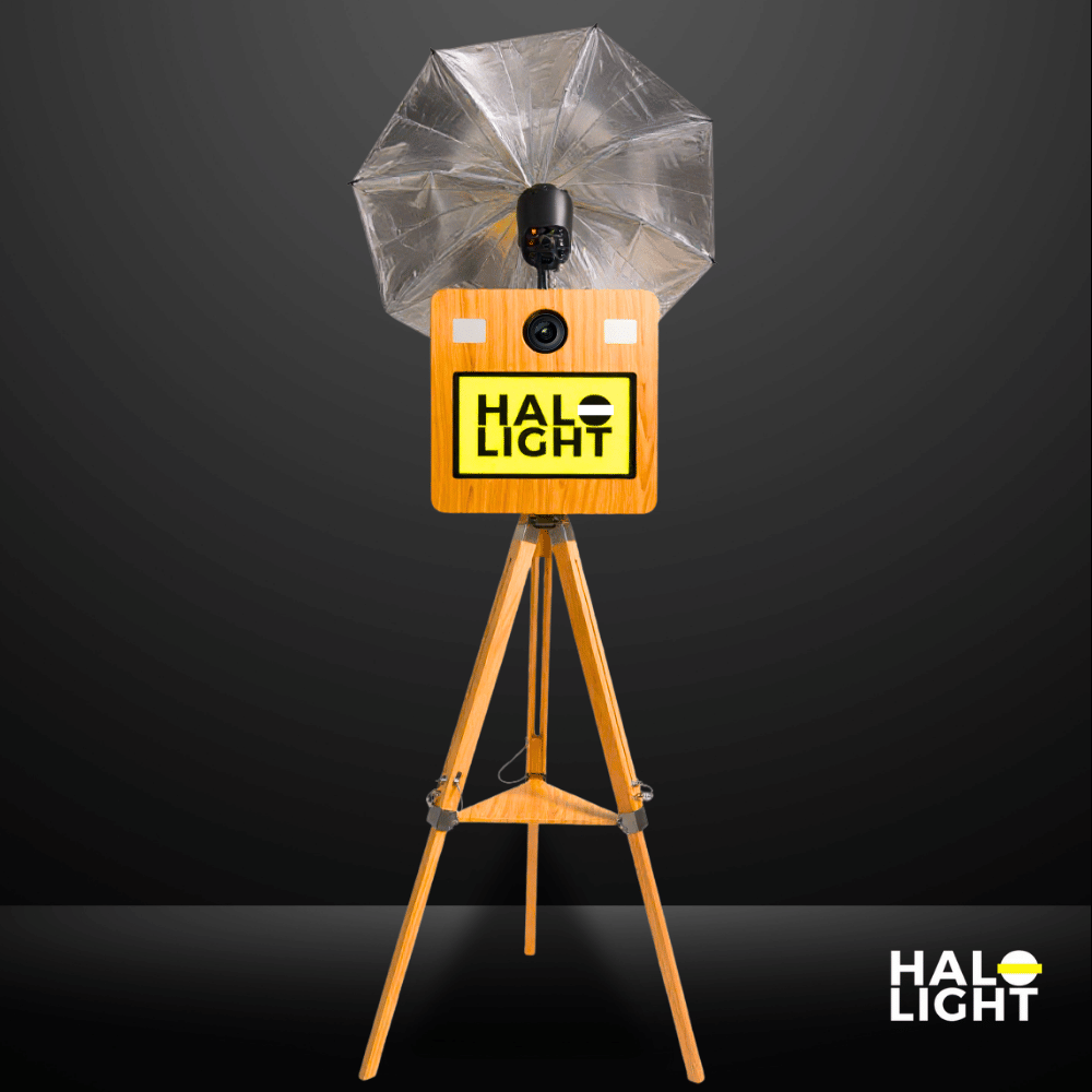 Borne PhotoBooth Woody Halolight