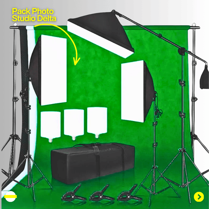 Borne PhotoBooth Woody Halolight