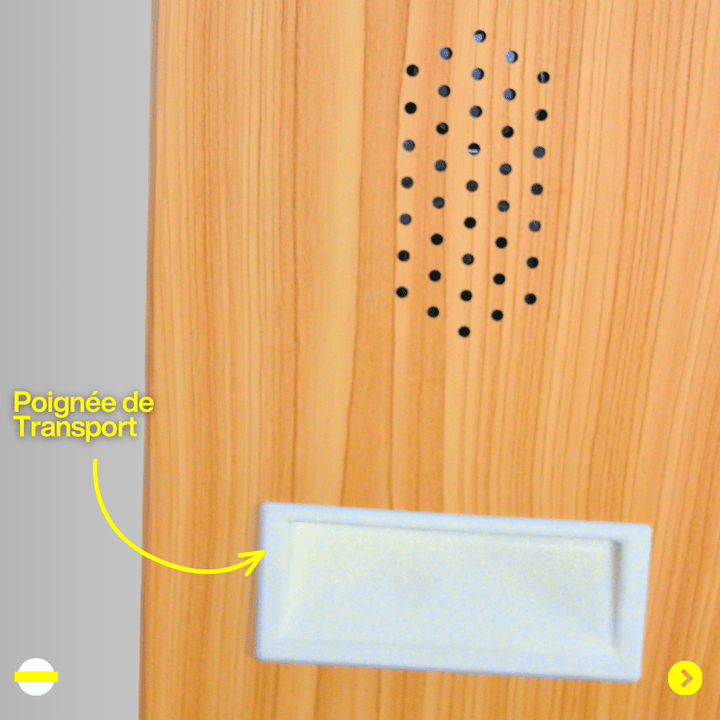 Borne PhotoBooth Woody Halolight