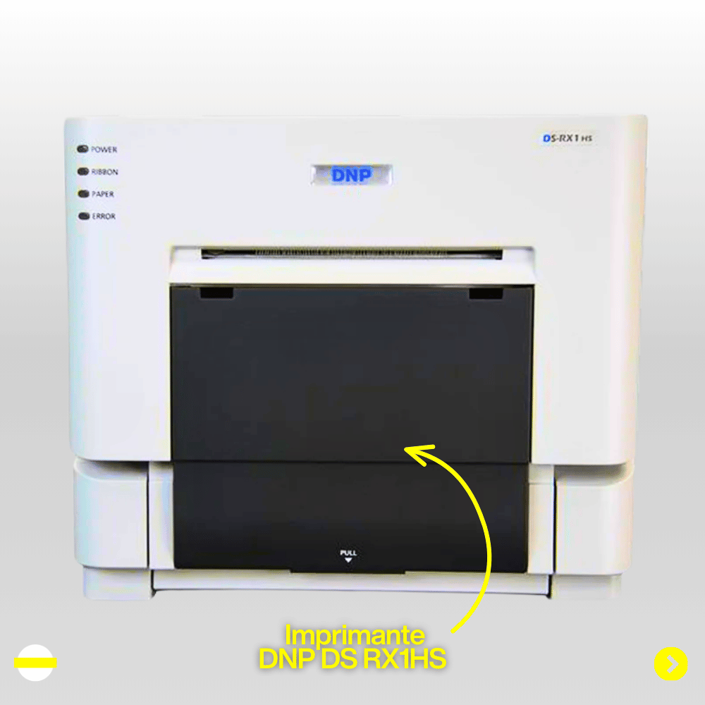 Borne PhotoBooth Woody Halolight