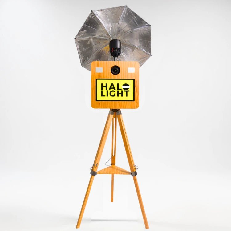 Borne PhotoBooth Woody Halolight