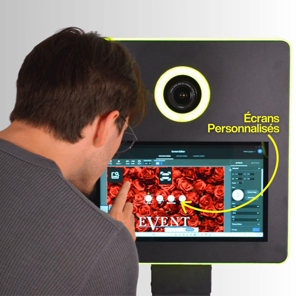 Borne SnapSquare Halolight