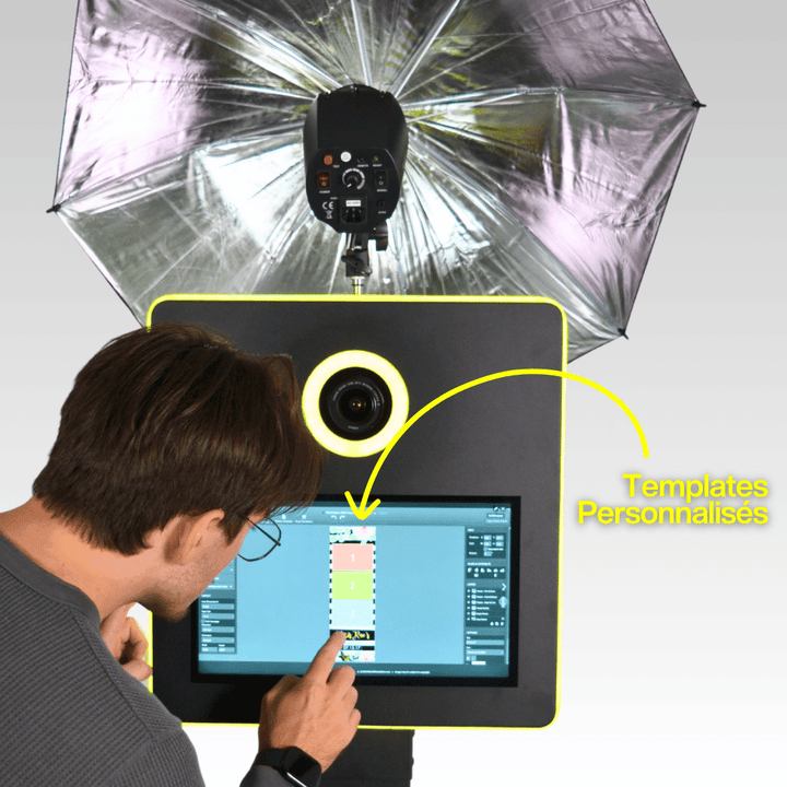 Borne SnapSquare Halolight