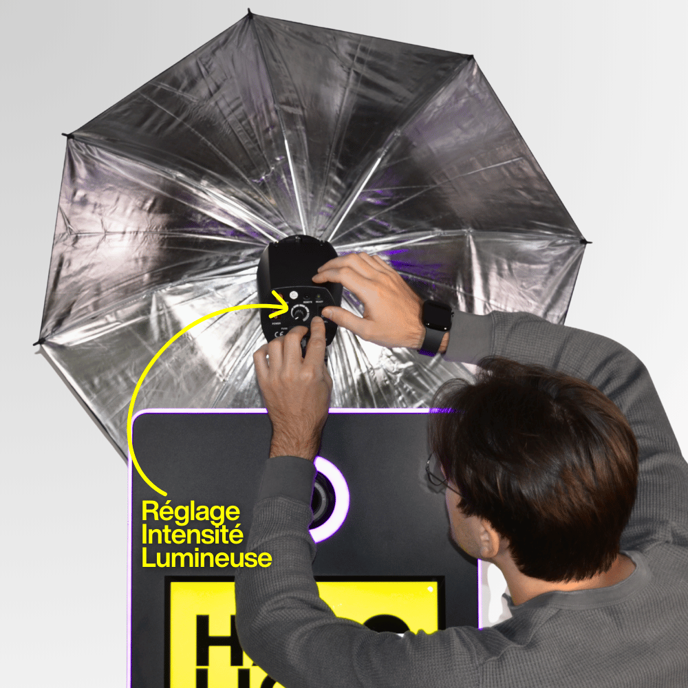 Borne SnapSquare Halolight