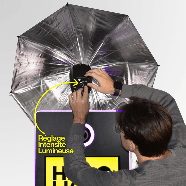 Borne SnapSquare Halolight