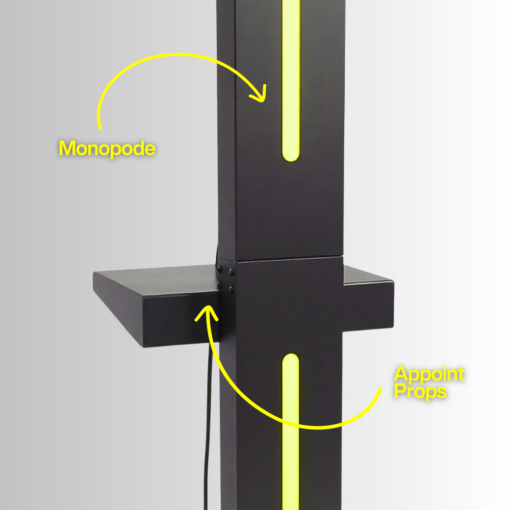 Borne SnapSquare Halolight