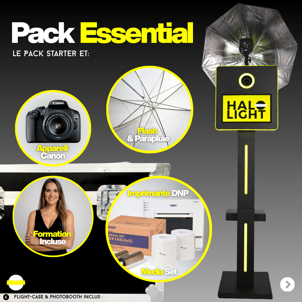 Borne SnapSquare Halolight