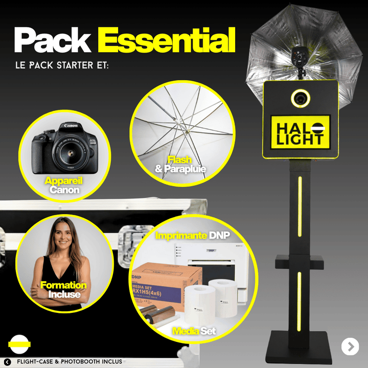 Borne SnapSquare Halolight