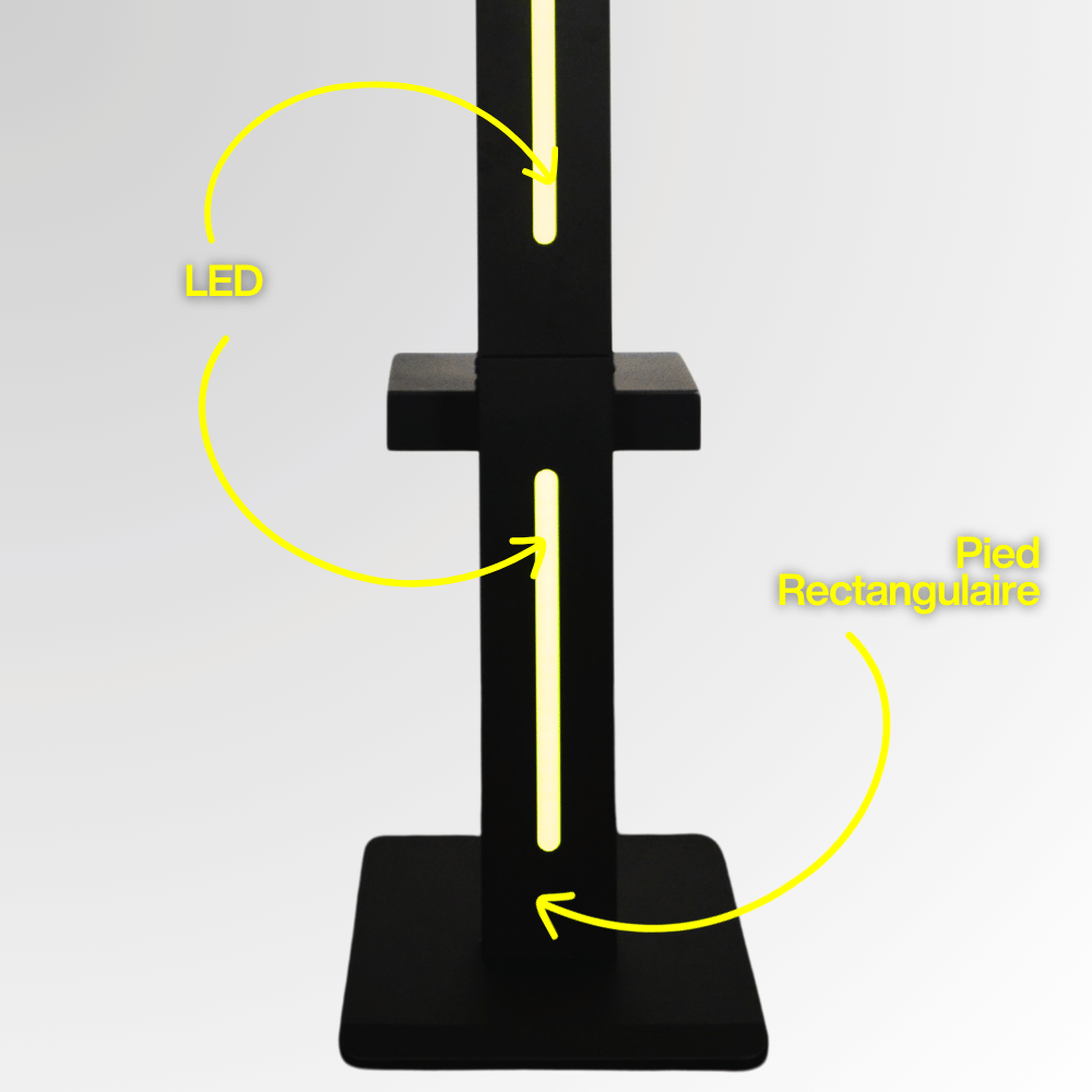Borne SnapSquare Halolight