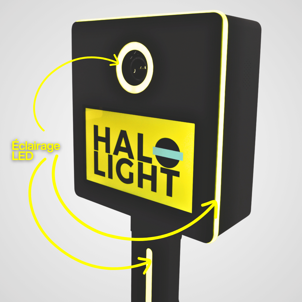 Borne SnapSquare Halolight