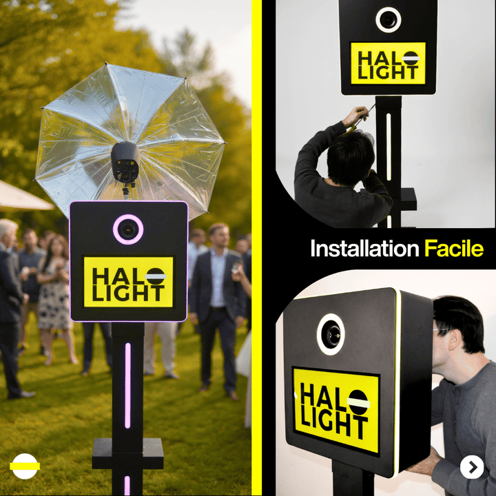 Borne SnapSquare Halolight