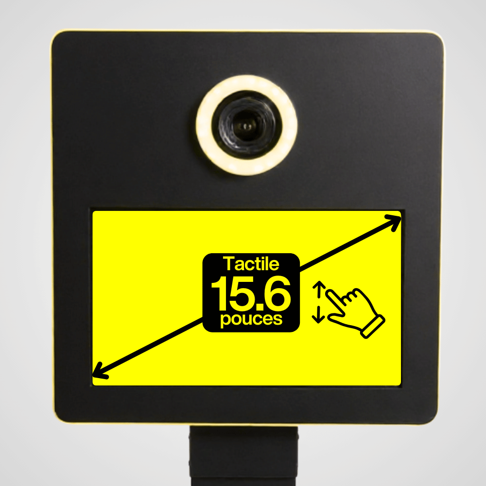 Borne SnapSquare Halolight