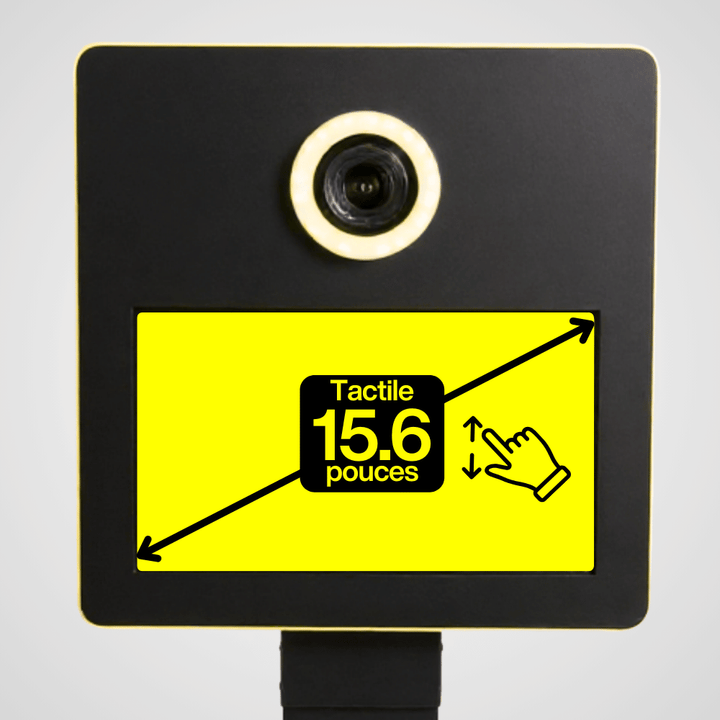 Borne SnapSquare Halolight