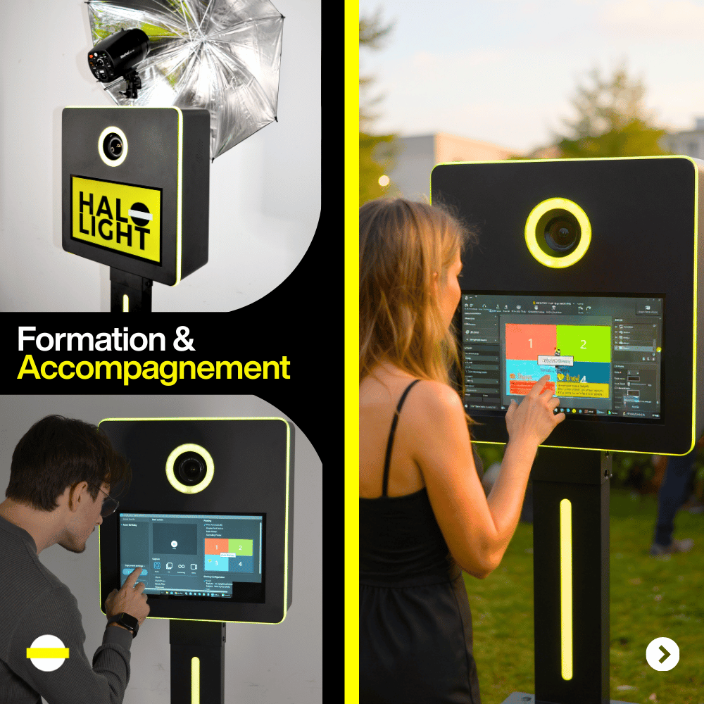 Borne SnapSquare Halolight