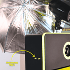 Borne SnapSquare Halolight