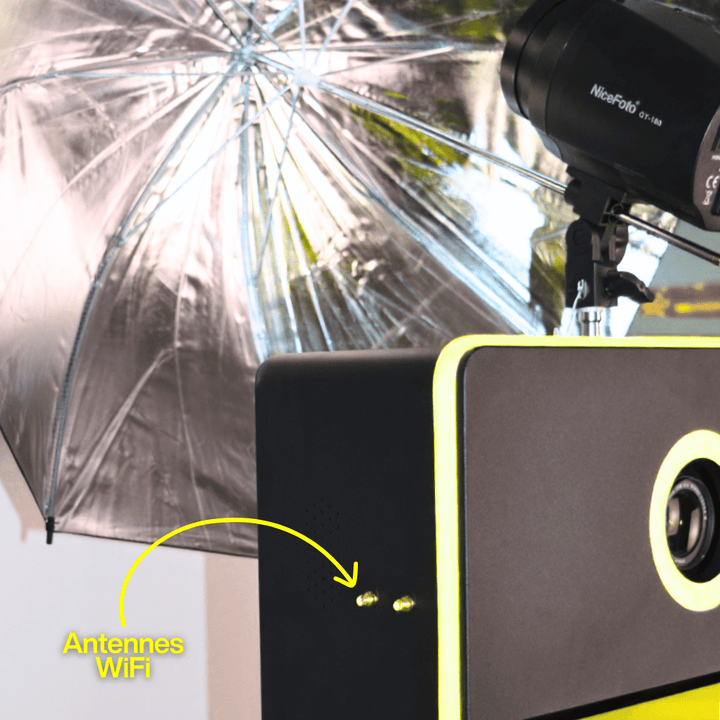 Borne SnapSquare Halolight