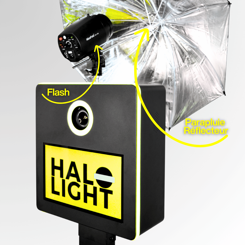 Borne SnapSquare Halolight