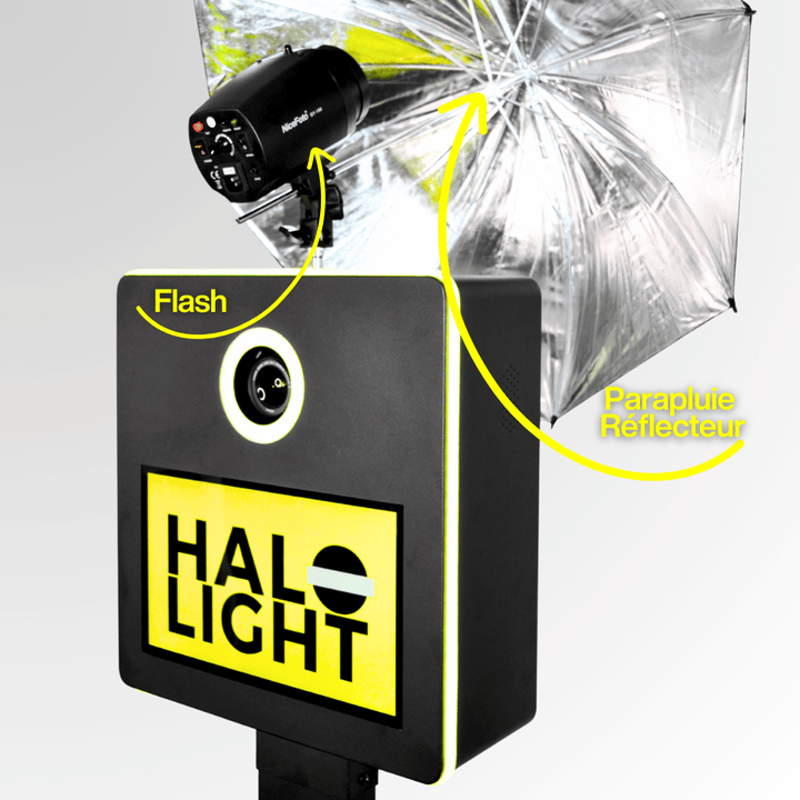 Borne SnapSquare Halolight