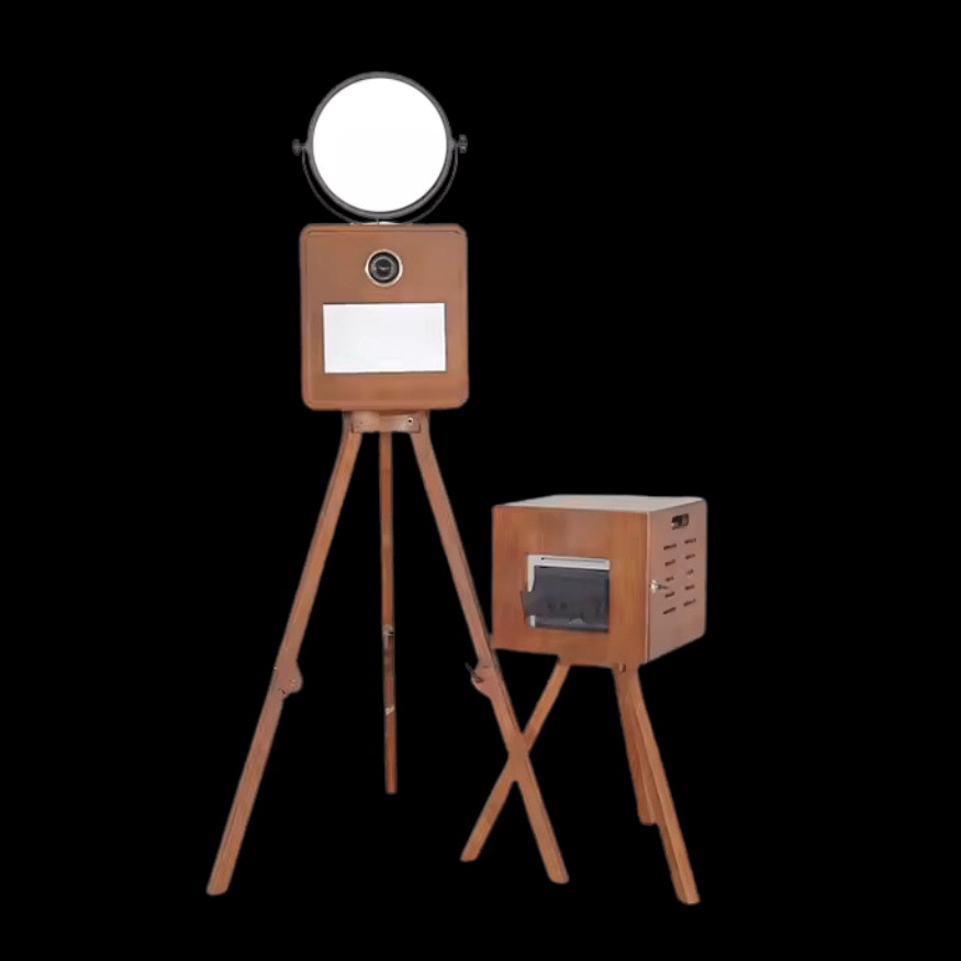 Cabine Photo SnapStation Halolight