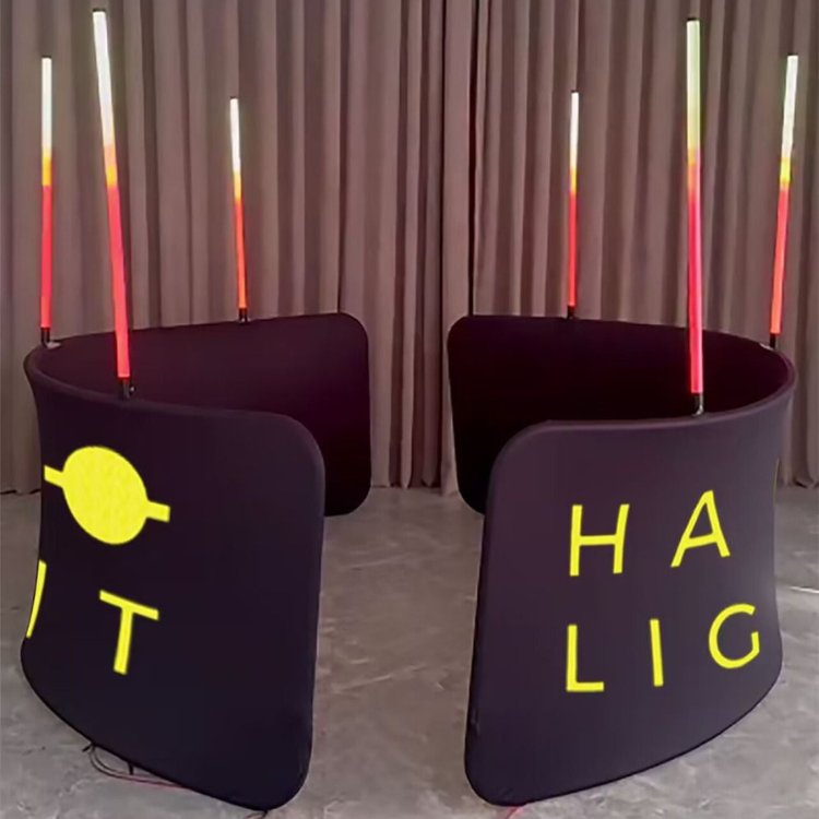 Décors pour PhotoBooth Halolight