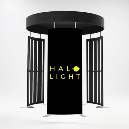 Décors pour PhotoBooth Halolight