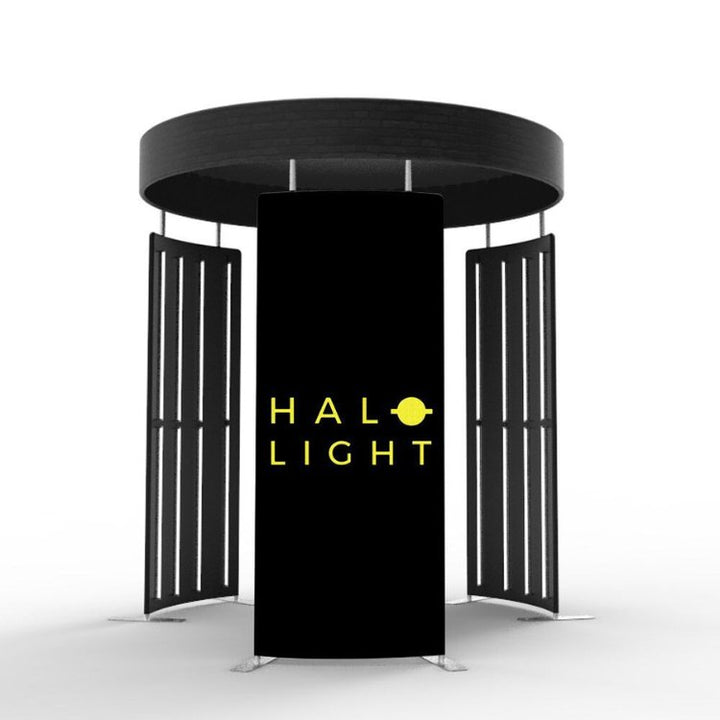 Décors pour PhotoBooth Halolight