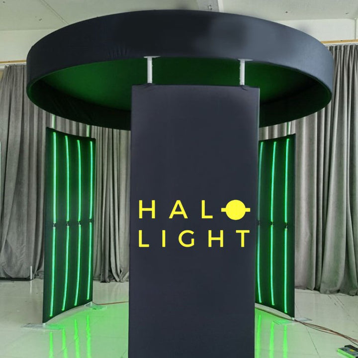 Décors pour PhotoBooth Halolight