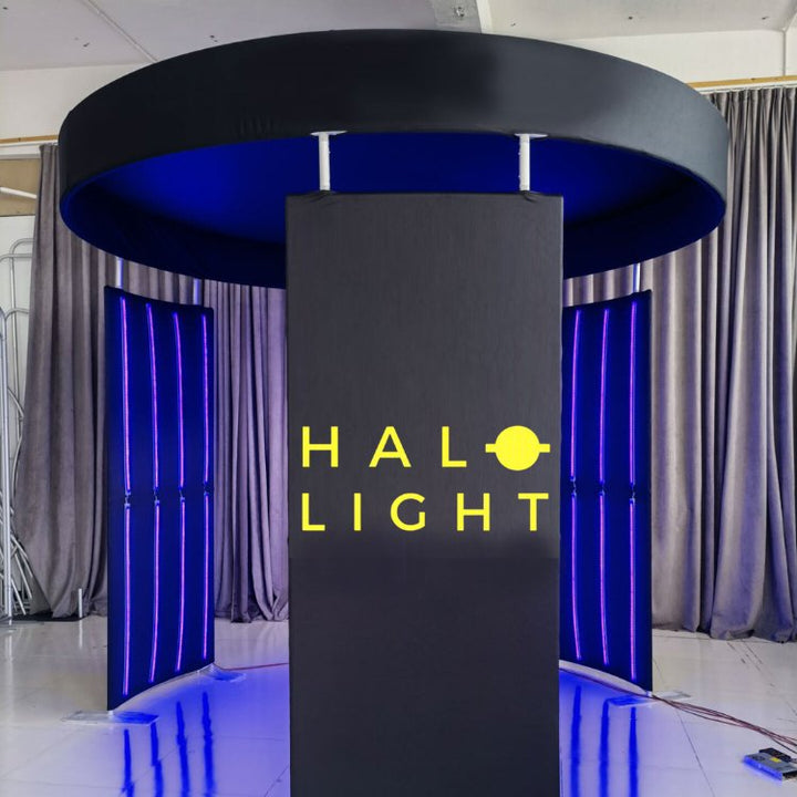 Décors pour PhotoBooth Halolight