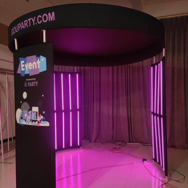 Décors pour PhotoBooth Halolight