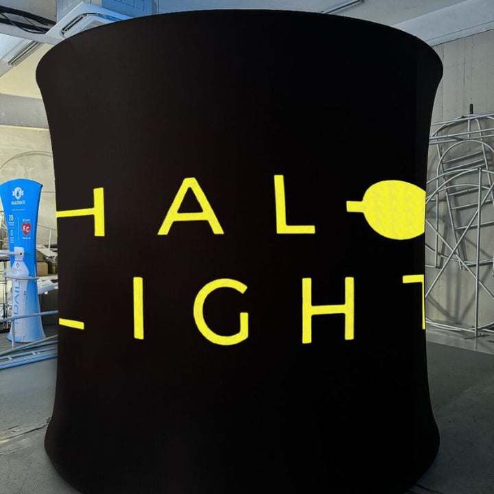 Décors pour PhotoBooth Halolight