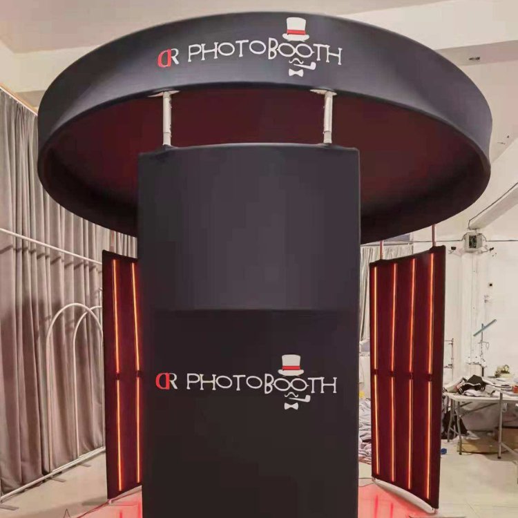 Décors pour PhotoBooth Halolight