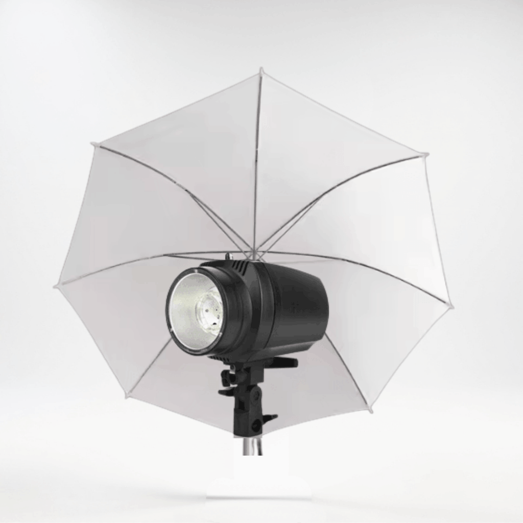 Flash 180W - Déclencheur & Réflecteur Parapluie Halolight