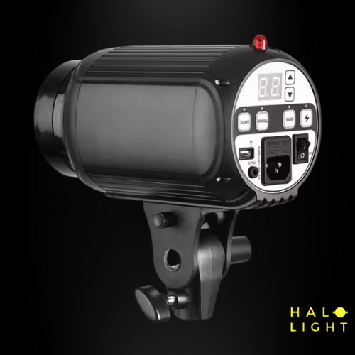 Flash 250W - Déclencheur & Réflecteur Parapluie Halolight