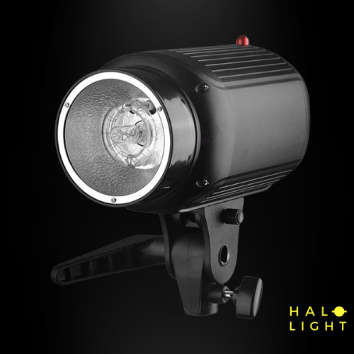 Flash 250W - Déclencheur & Réflecteur Parapluie Halolight