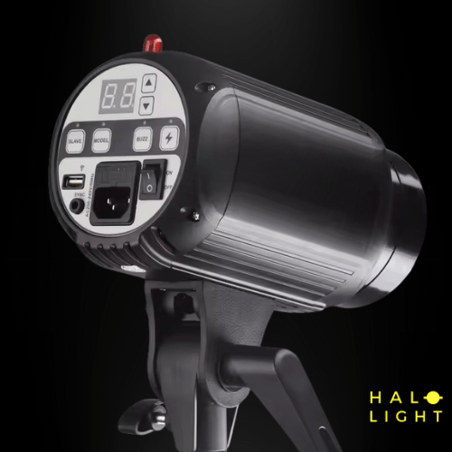 Flash 250W - Déclencheur & Réflecteur Parapluie Halolight