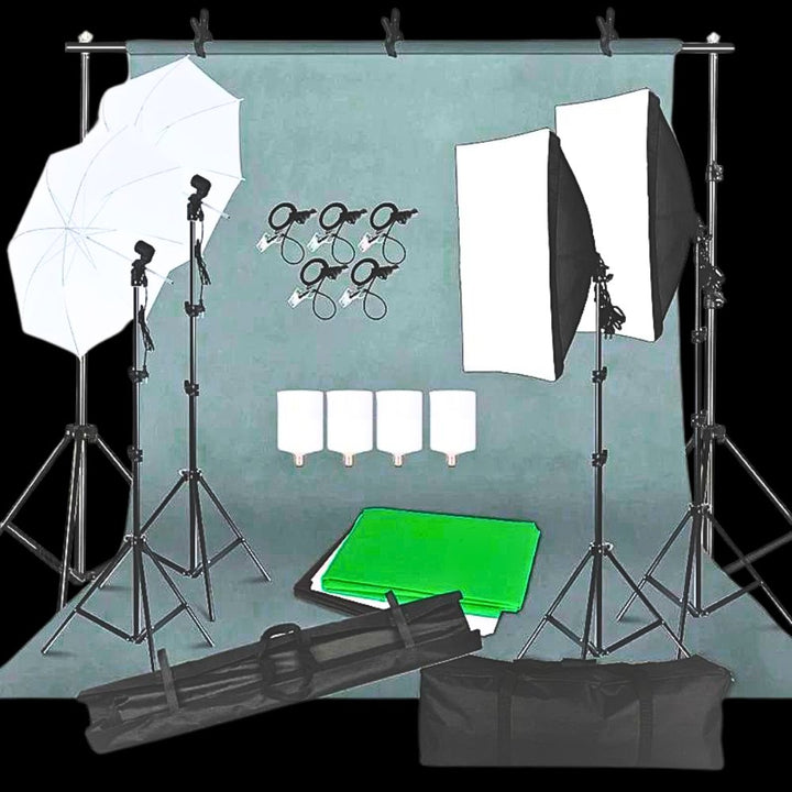 Kit Photo Studio Pro Halolight