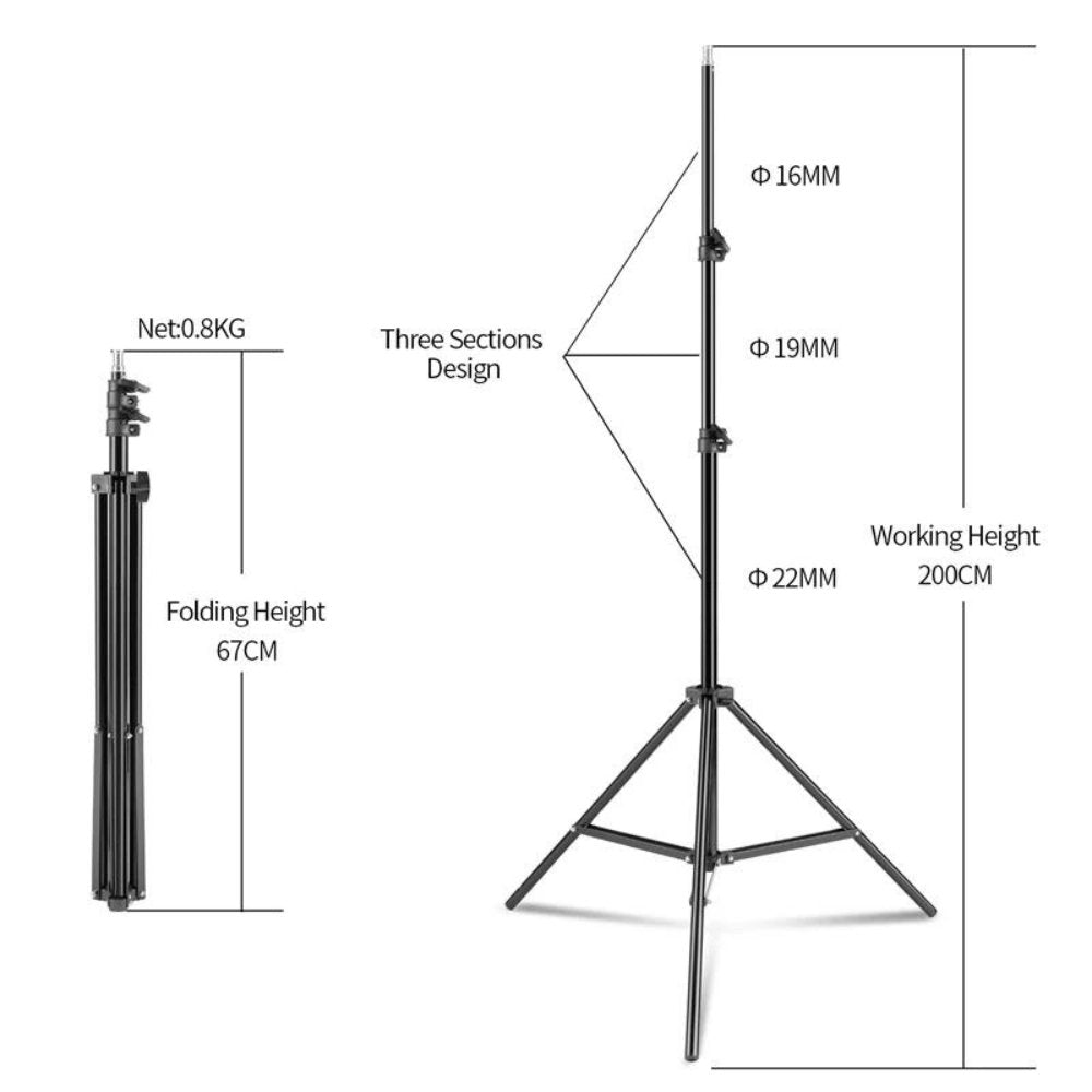 Kit Photo Studio Pro Halolight