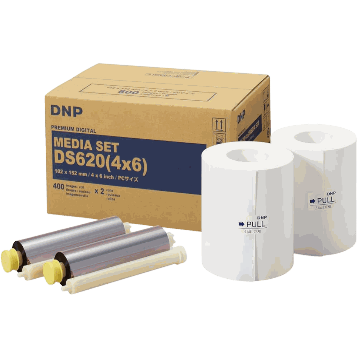 Consommables DNP DS620 pour imprimante photobooth