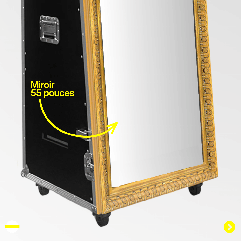 Miroir Magique Photobooth Halolight