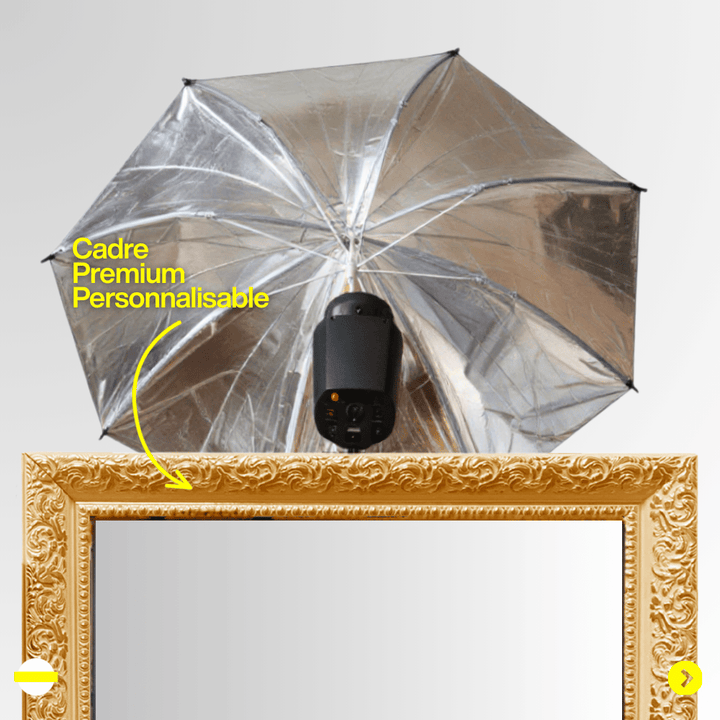 Miroir Magique Photobooth Halolight