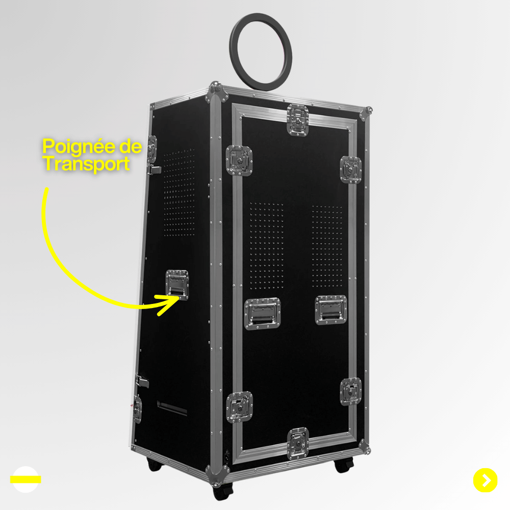 Miroir Magique Photobooth Halolight